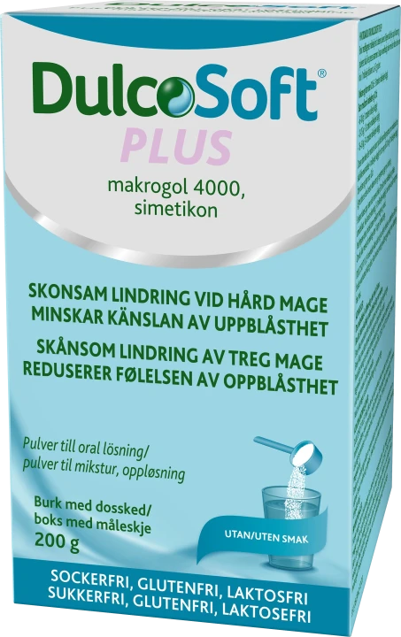 DulcoSoft Plus 200 g Dulcosoft