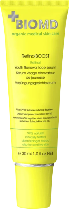 BioMD RetinolBOOST Youth Renewal Serum 30 ml BioMD