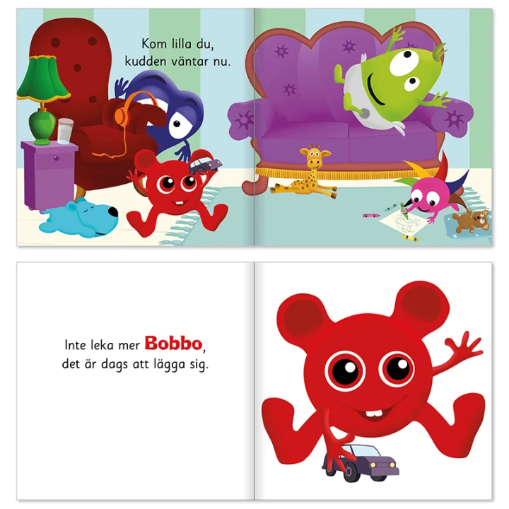Teddykompaniet Babblarna Natti natti Babblarna Teddykompaniet