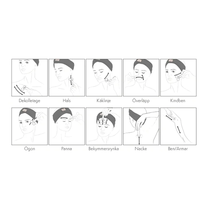 Amelie Soie Diamond Beauty Roller Amelie Soie