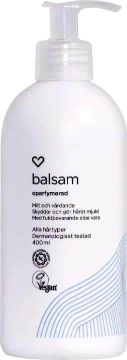 Hjärtats Balsam Oparfymerat 400 ml Hjärtats