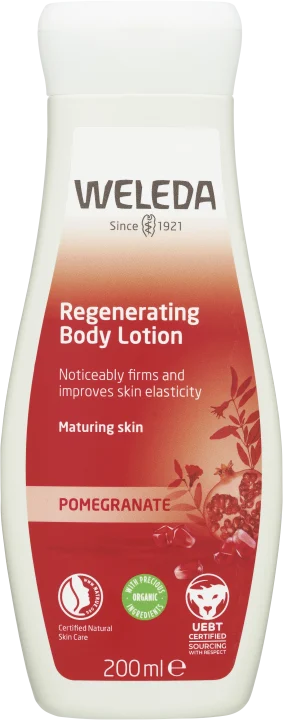 Weleda Pomegranate Regenerating Body Lotion 200 ml Weleda