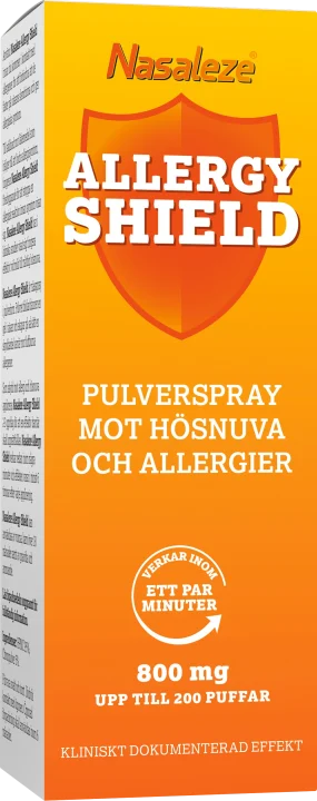 Nasaleze Allergy Shield 800 mg Nasaleze