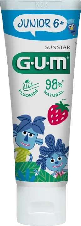 GUM Junior Tandkräm 50 ml Gum