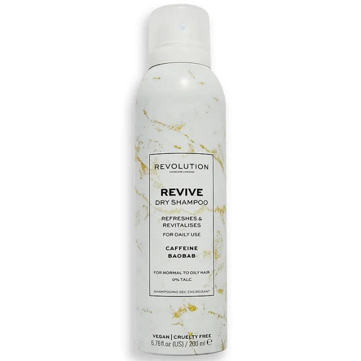 Revolution Beauty London Haircare Revive Dry Shampoo 200 ml Revolution Beauty London