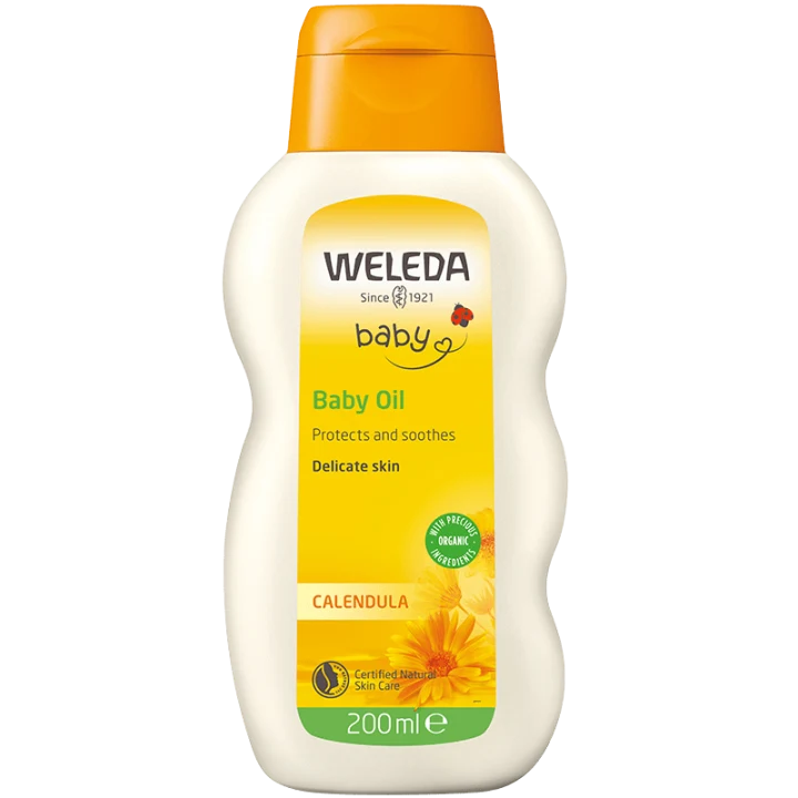 Weleda Baby Calendula Baby Oil 200 ml Weleda