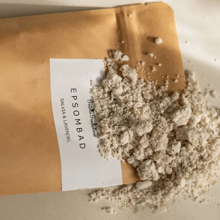 Gröna Gredelina Epsombad 450 ml Gröna gredelina