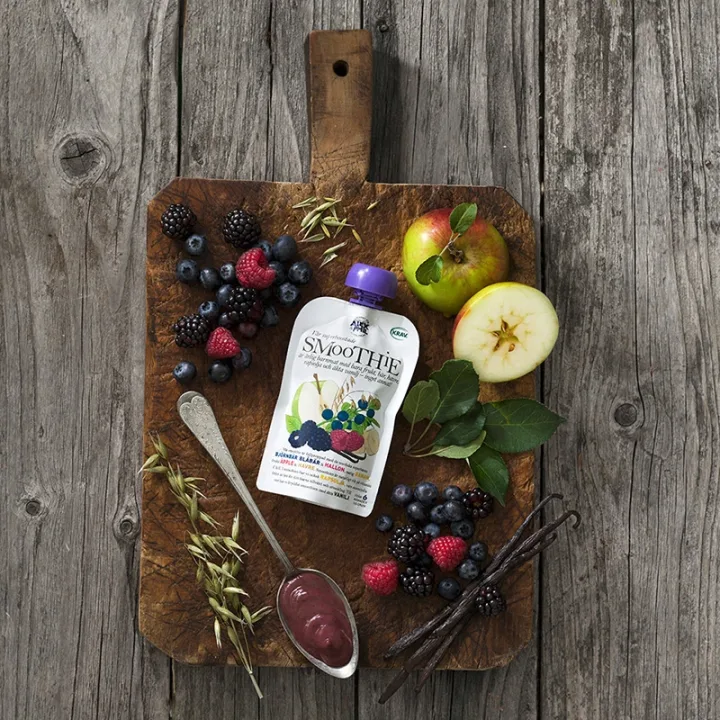 Alex & Phil Vår Blåbär- & Vaniljsmoothie 100 g Alex & Phil