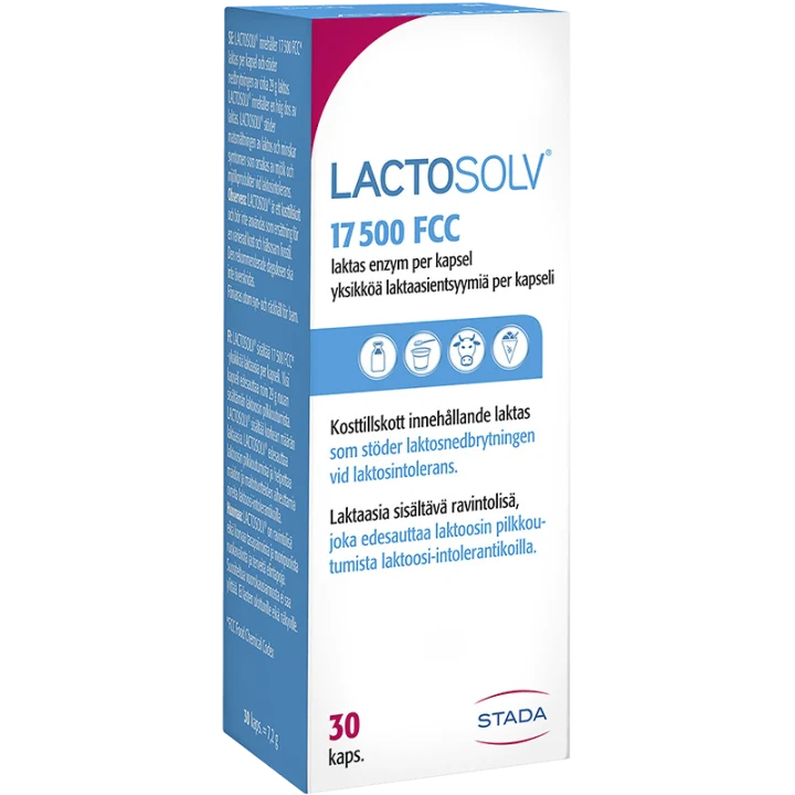 Lactosolv 30 kapslar Lactosolv