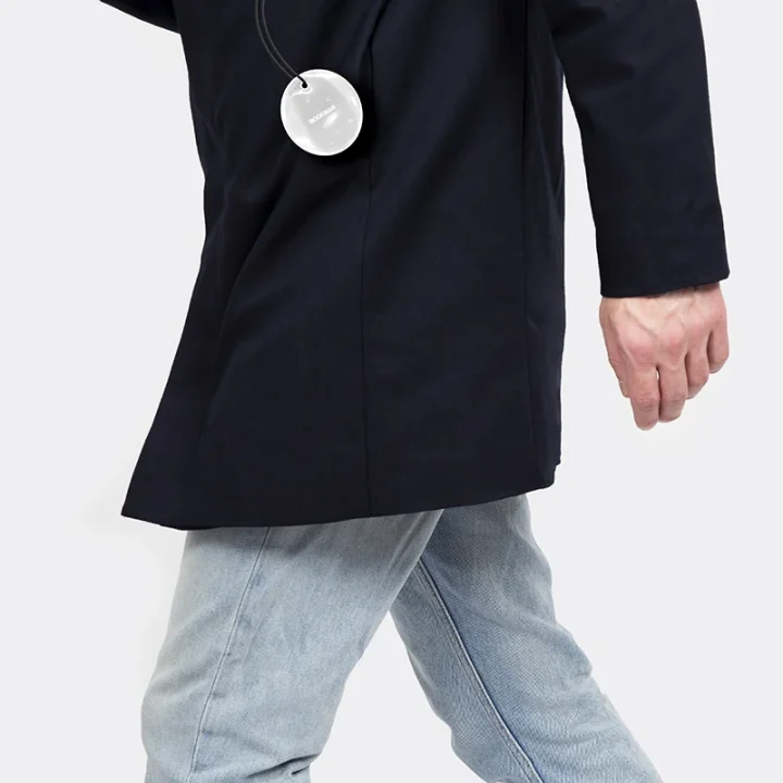 Bookman Hanging Reflectors Circle Black Bookman