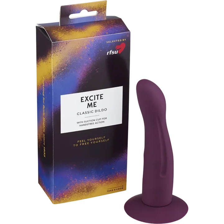 RFSU Excite Me Classic Dildo Rfsu