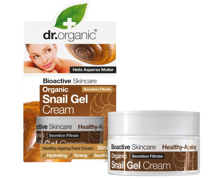 Dr.Organic Snail Gel Cream Dagkräm 50 ml Dr.Organic