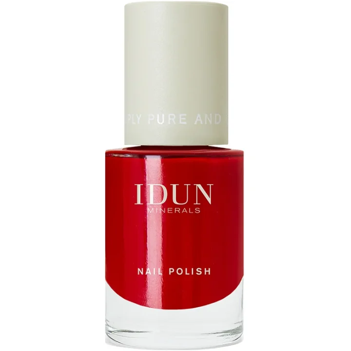 IDUN Minerals Nail Polish 11 ml Rubin IDUN Minerals