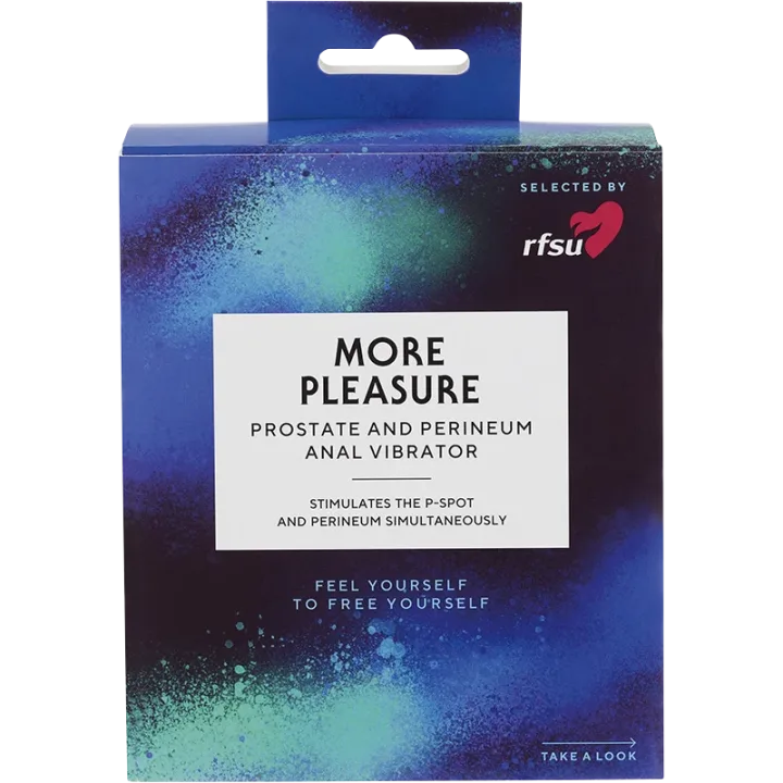 RFSU More Pleasure Prostate & Perineum Anal Vibrator Rfsu