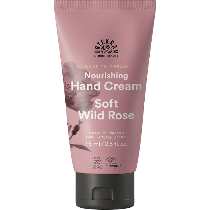 Urtekram Dare To Dream Soft Wild Rose Hand Cream 75 ml Urtekram