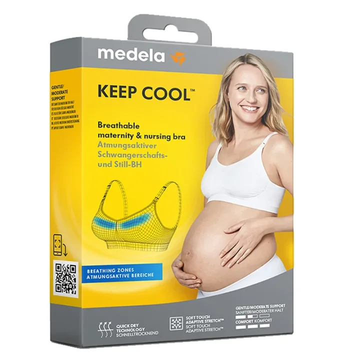 Medela Keep Cool BH Svart S Medela
