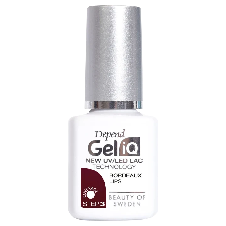 Depend Gel iQ 5 ml Bordeaux Lips Depend