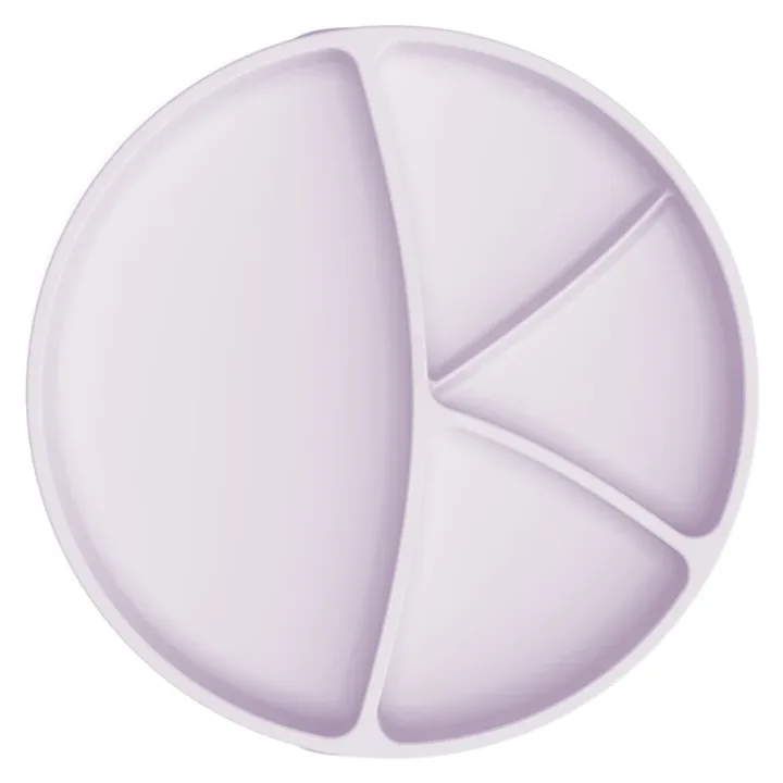 Everyday Baby Tallrik Silikon med Sugfunktion Light Lavender Everyday Baby