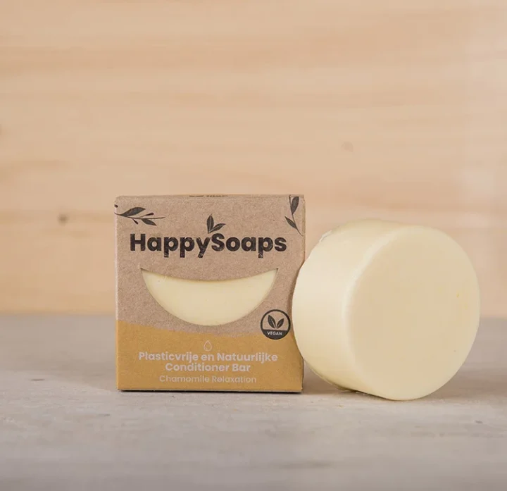HappySoaps Conditioner Bar Chamomile Relaxation 65 g HappySoaps