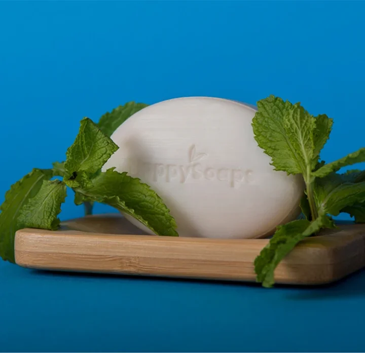 HappySoaps Shaving Bar Mint 80 g HappySoaps