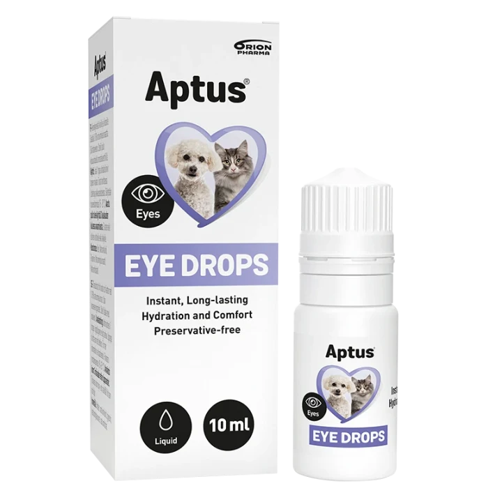 Aptus Eye Drops Fuktgivande Tårsubstitut 10 ml Aptus