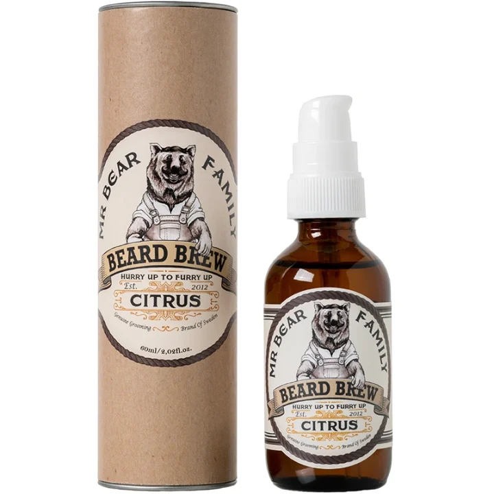 Mr Bear Family Beard Brew Citrus 60 ml Mr Bear Family