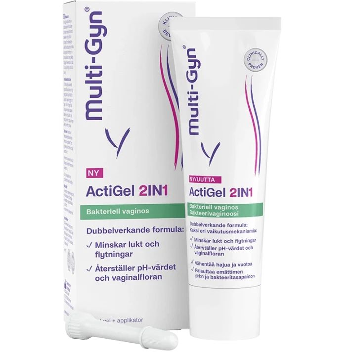 Multi-Gyn ActiGel 2in1 50 ml Multigyn