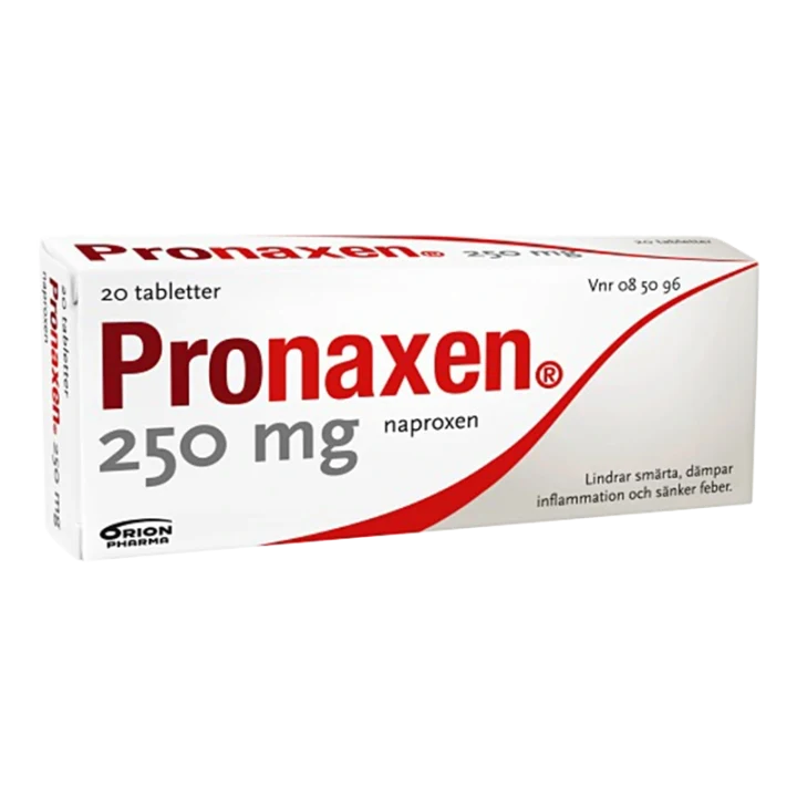 Pronaxen tablett 250 mg 20 st Pronaxen