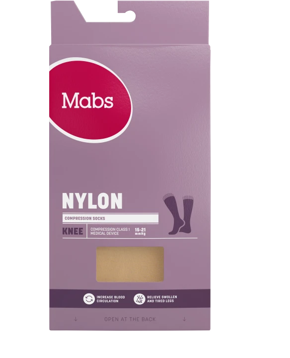 Mabs Nylon Knee Sand 1 par XL Mabs