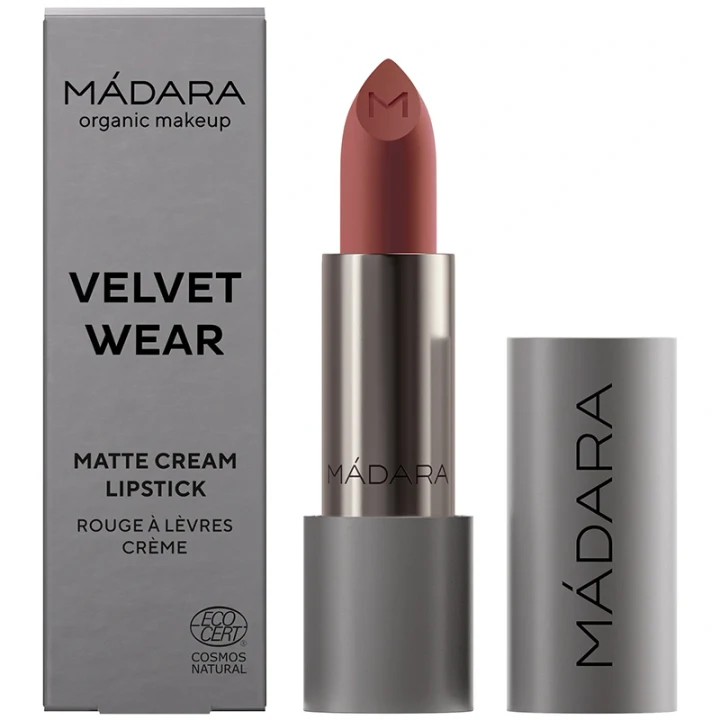 Mádara Velvet Wear Matte Cream Lipstick 3.8 g Warm Nude Mádara