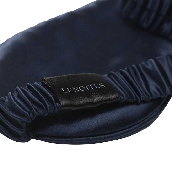 Lenoites Mulberry Sleep Mask Blue Lenoites