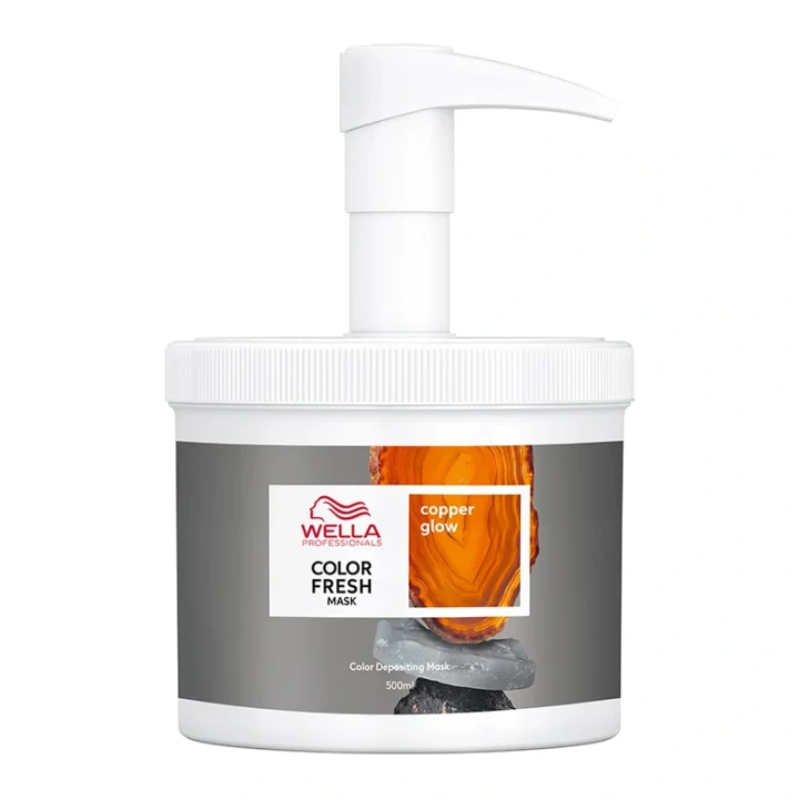 Wella Professionals Color Fresh Mask Copper Glow 500 ml Wella