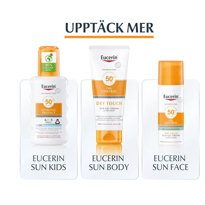 Eucerin After Sun Sensitive Relief Gel-Cream 200 ml Eucerin