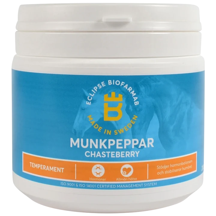 Eclipse Biofarmab Munkpeppar Häst 200 g Eclipse Biofarmab