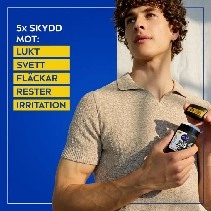 Nivea Men Deo Black & White Stick 50 ml Nivea
