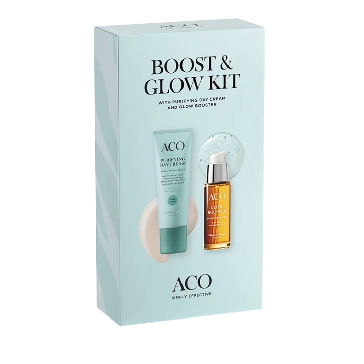 ACO Face Boost & Glow Kit 80 ml ACO