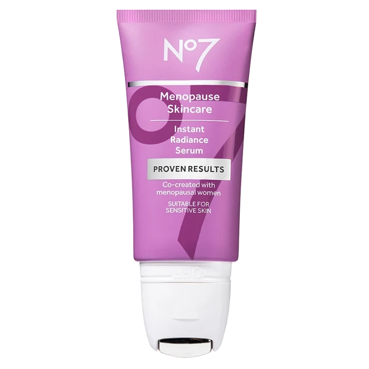 No7 Menopause Skincare Instant Radiance Serum 30 ml No7