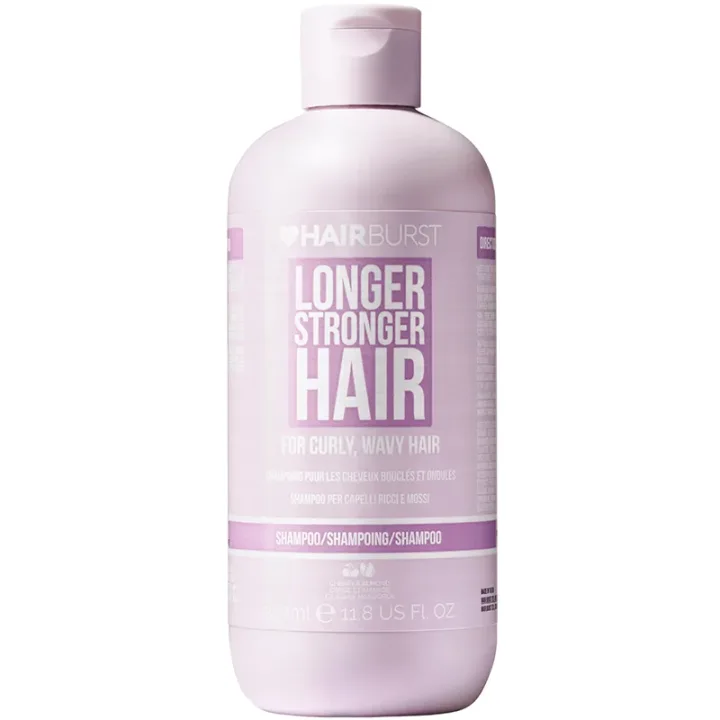 Hairburst Shampoo for Curly & Wavy Hair 350 ml Hairburst