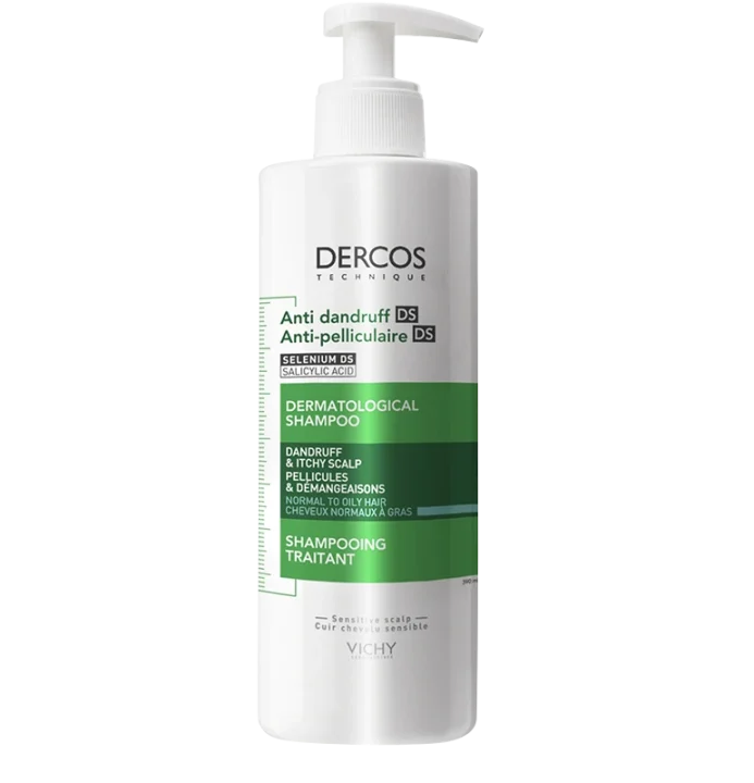 Vichy Dercos Anti-Dandruff Shampoo Oily Hair 390 ml Vichy