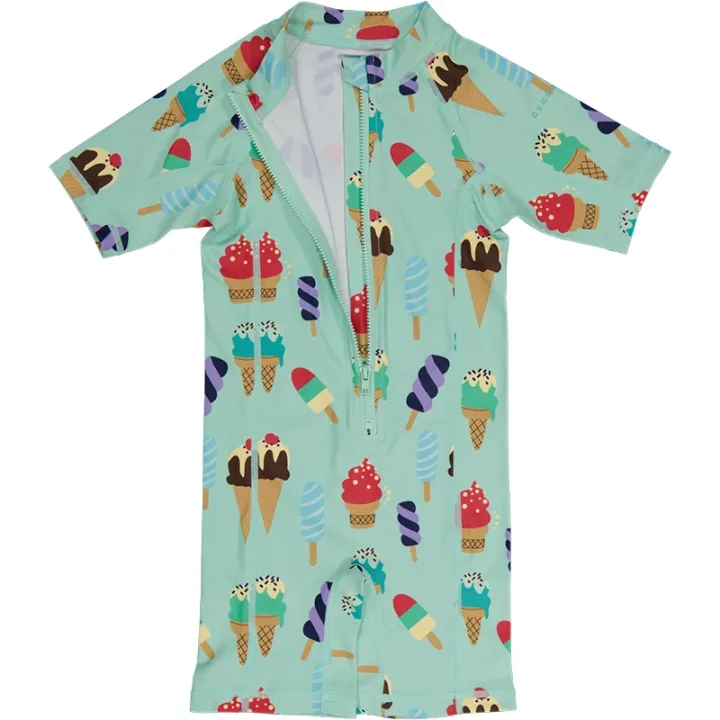 Geggamoja UV-Suit Mint Ice Cream  62/68 Geggamoja