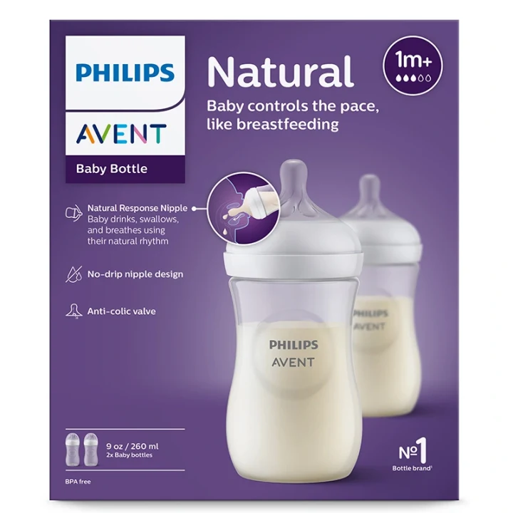 Philips Avent Natural Response Nappflaska 260 ml 2-pack Philips Avent