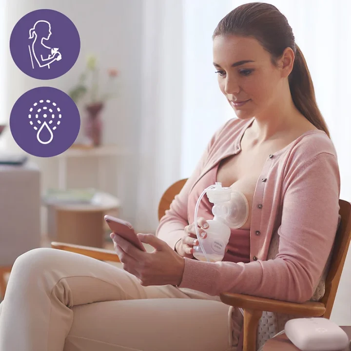 Philips Avent Natural Motion Elektrisk Bröstpump duo-modell Philips Avent