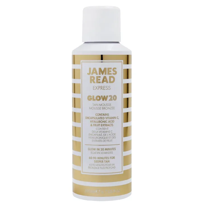 James Read GLOW20 Tan Mousse 200 ml James read