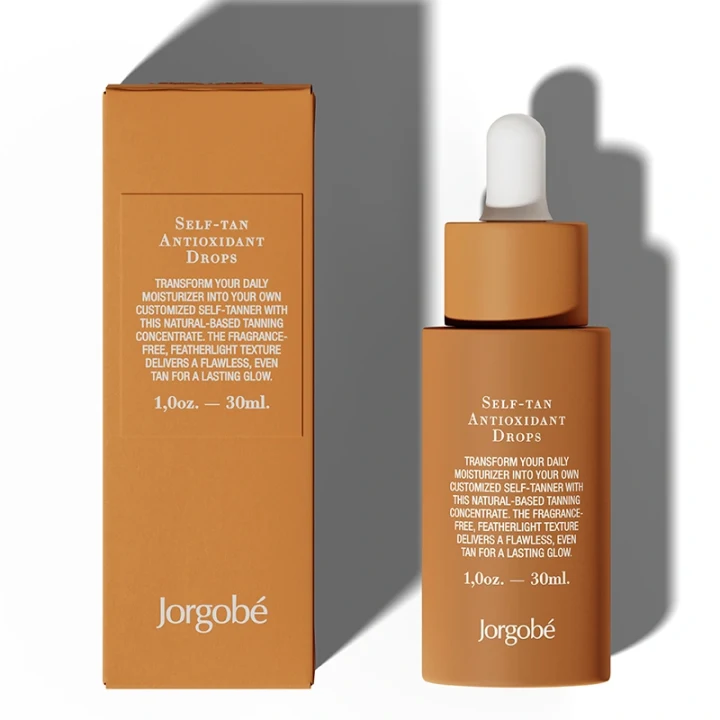Jorgobé Self-Tan Antioxidant Drops 30 ml Jorgobé