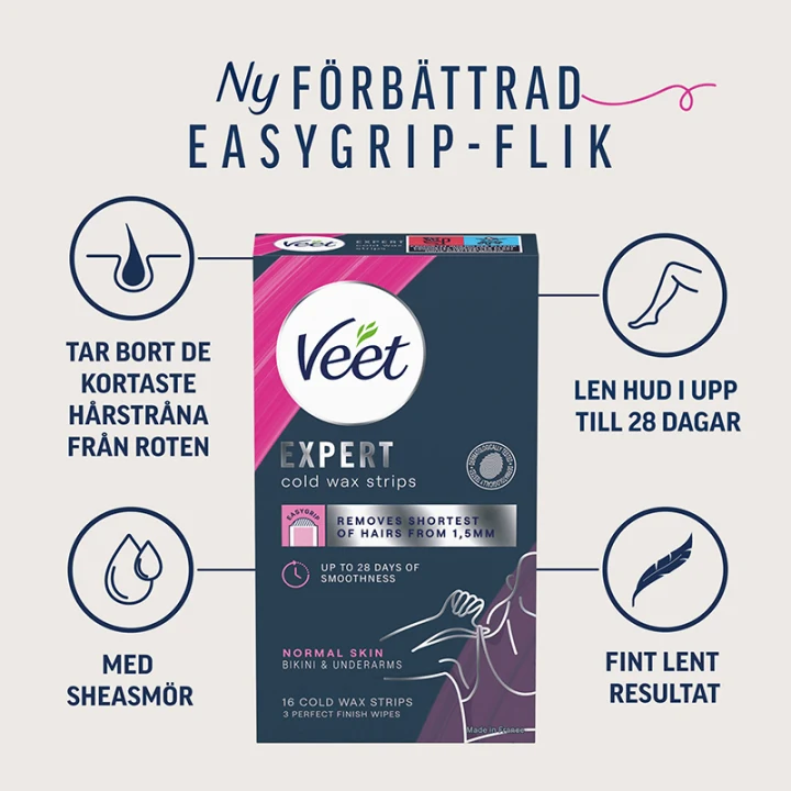 Veet Wax Strips Bikini 16 st Veet