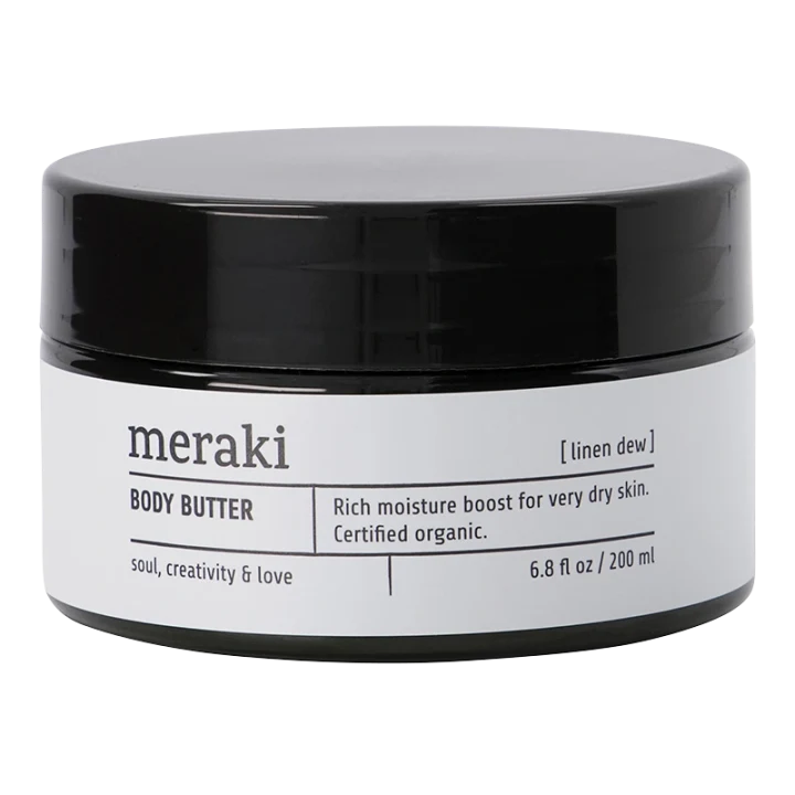 Meraki Body Butter Linen Dew 200 ml Meraki