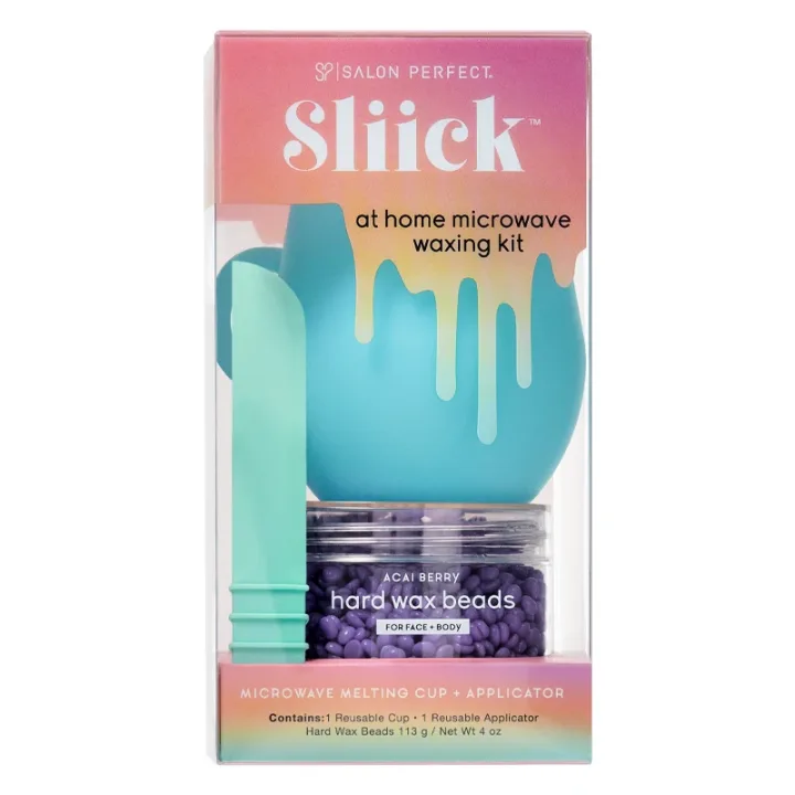 Sliick by Salon Perfect At Home Microwave Waxing Kit 113g sliick