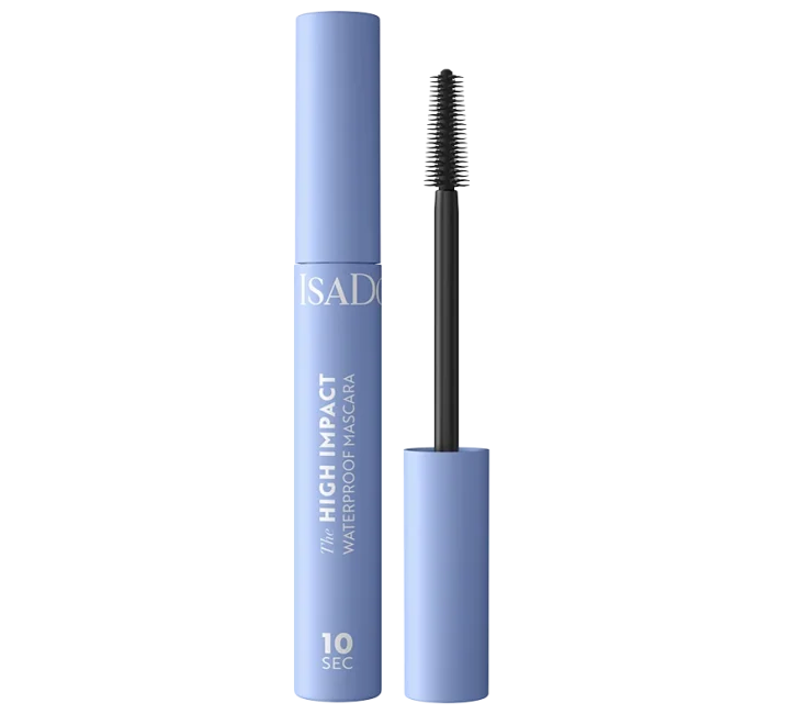IsaDora 10 Sec High Impact Waterproof Mascara 01 Black 9 ml IsaDora