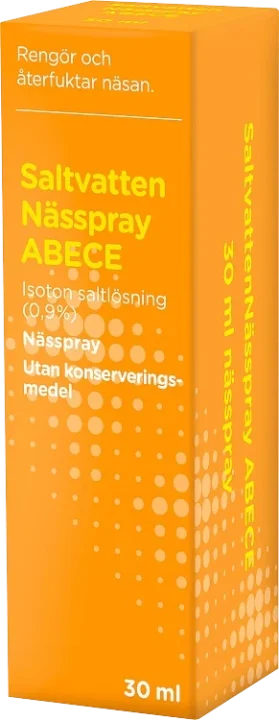 ABECE Saltvattenspray 30 ml ABECE