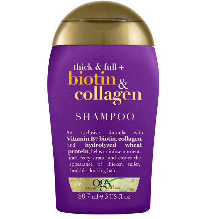 OGX Thick & Full Biotin & Collagen Shampoo 88,7 ml Ogx